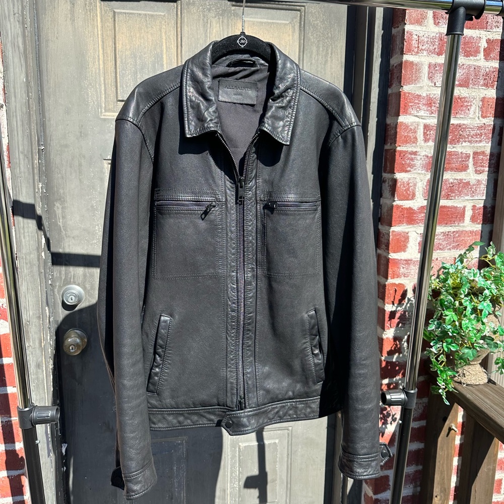 Lark allsaints leather jacket